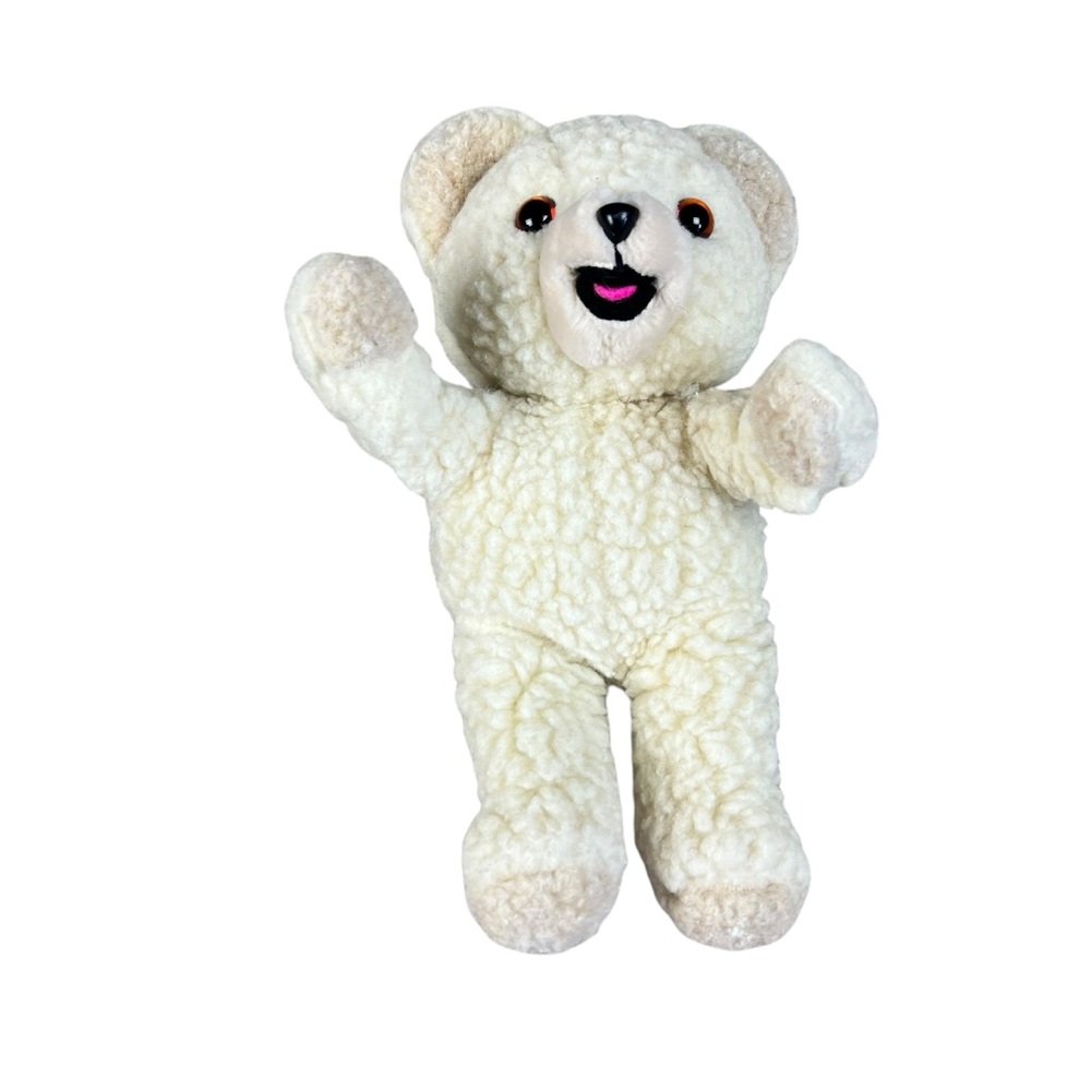 Vintage Russ Bertie & Co. 1983 Snuggle Softener Bear Plush